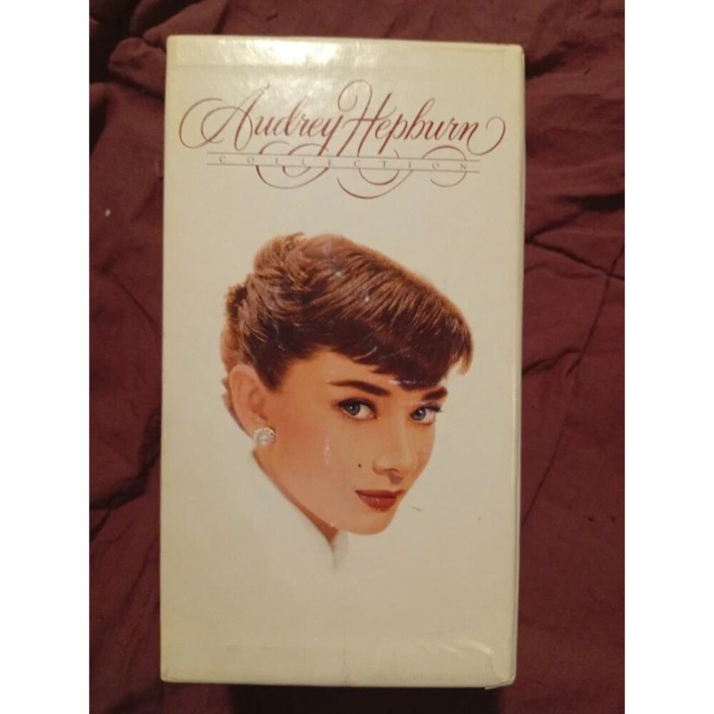 Audrey Hepburn 3 VHS box set